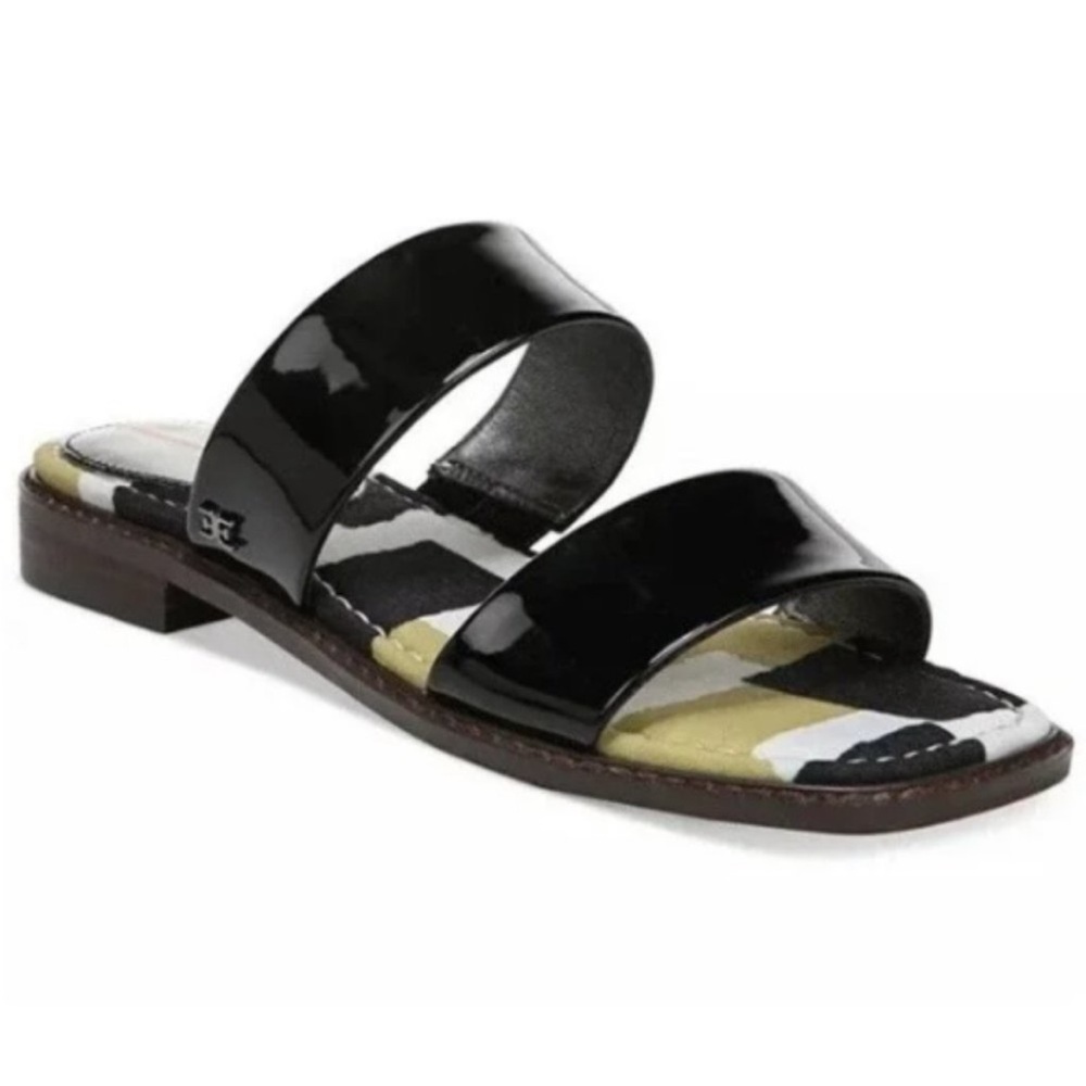 Sam Edelman Black Slide Sandals 8.5